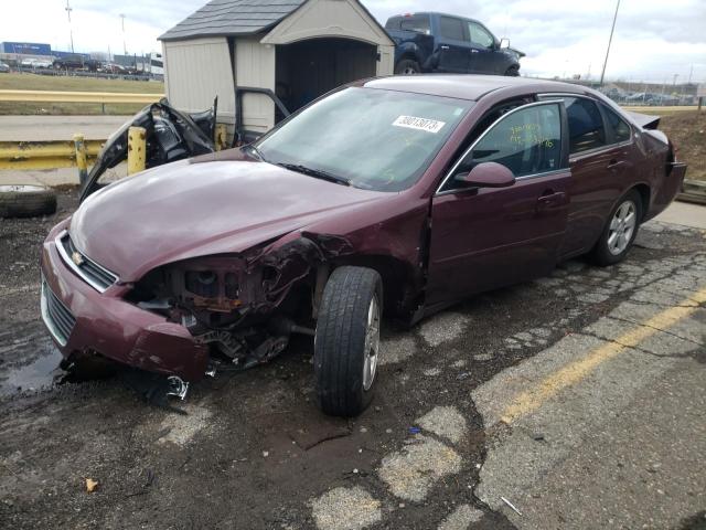 Foto 1 de la subasta – 2007 CHEVROLET IMPALA LT con VIN 2G1WT58K379318787