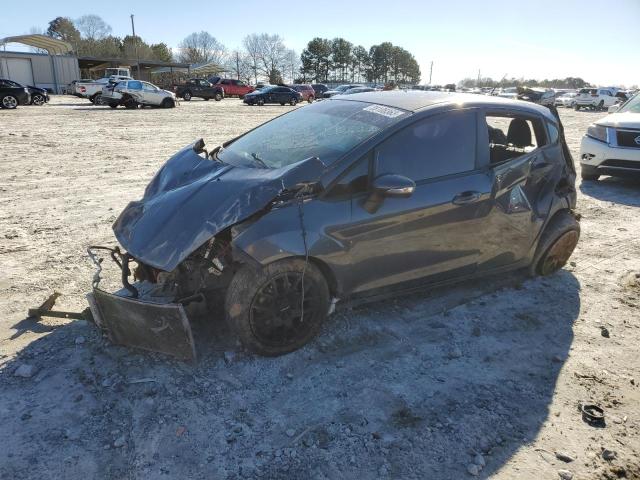 FORD FIESTA SE 2015 with VIN 3FADP4EJ4FM166572 - Photo from auction