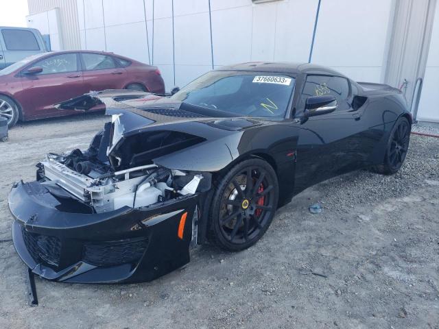 LOTUS EVORA GT 2021 with VIN SCCLMDDN6MHA10748 - Photo from auction