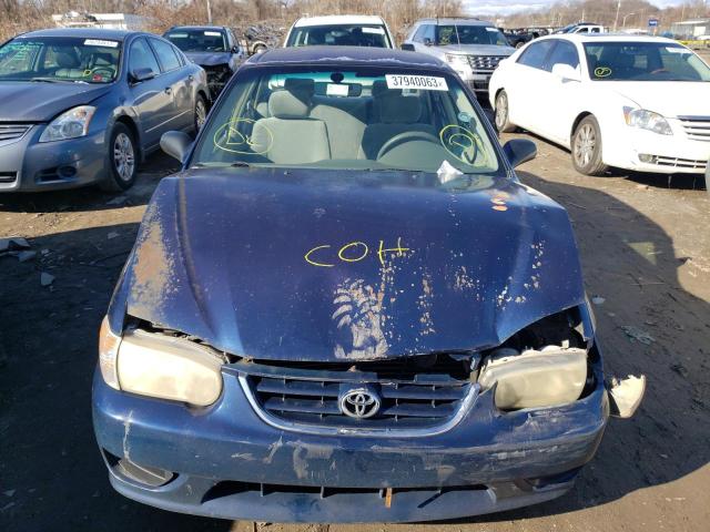 Photo 5 from auction – 2001 TOYOTA COROLLA CE with VIN 2T1BR12E51C384510