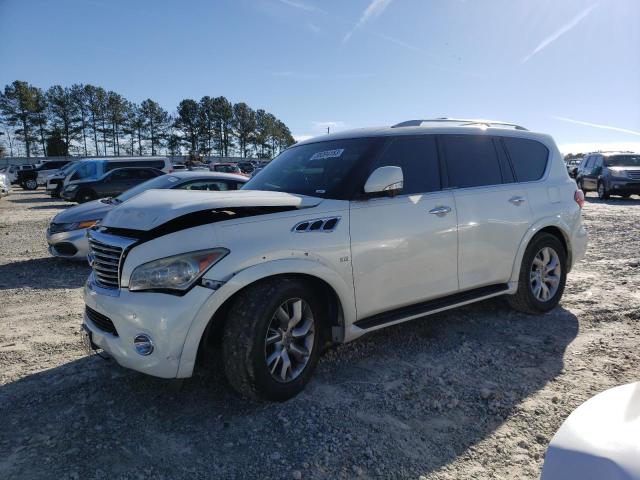 Photo 1 from auction – 2014 INFINITI QX80 with VIN JN8AZ2ND1E9750449