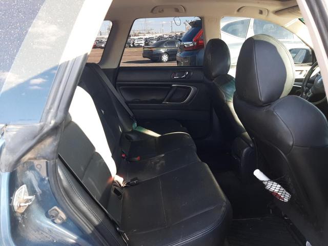 Photo 10 from auction – 2005 SUBARU LEGACY OUT with VIN 4S4BP67C554393013
