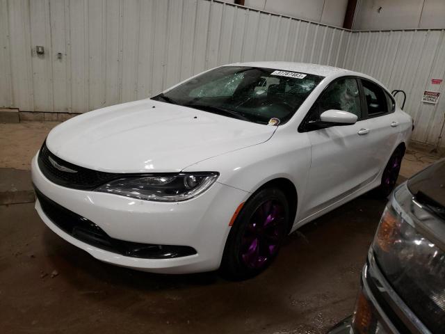 CHRYSLER 200 S 2015 with VIN 1C3CCCBB7FN626763 - Photo from auction