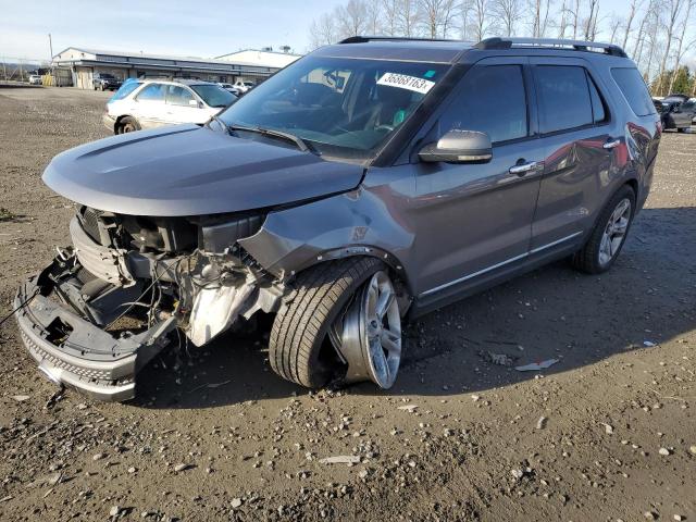 FORD EXPLORER L 2013 with VIN 1FM5K8F8XDGA75650 - Photo from auction