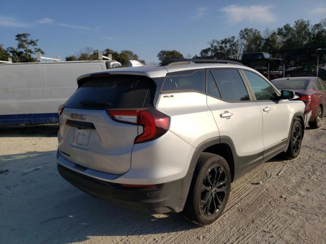 Photo 3 from auction – 2022 GMC TERRAIN SL with VIN 3GKALMEV3NL178829