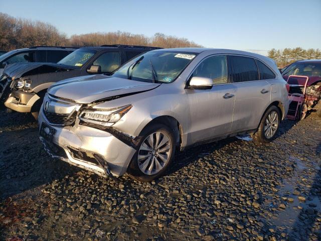 ACURA MDX TECHNO 2015 с VIN 5FRYD4H43FB022895 - Фото с аукциона