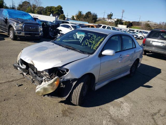 TOYOTA COROLLA CE 2007 with VIN 1NXBR32E87Z832001 - Photo from auction
