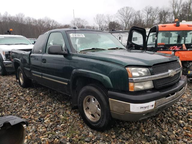 Photo 4 from auction – 2004 CHEVROLET SILVERADO with VIN 2GCEK19V341101161