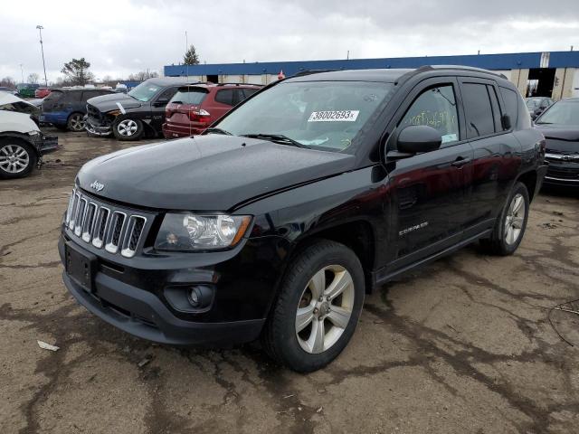 JEEP COMPASS SP 2016 with VIN 1C4NJDBB3GD617632 - Photo from auction