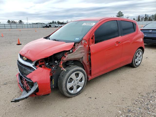 CHEVROLET SPARK LS 2019 with VIN KL8CB6SA0KC765915 - Photo from auction