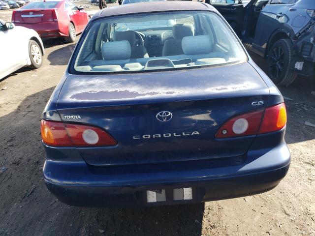 Photo 6 from auction – 2001 TOYOTA COROLLA CE with VIN 2T1BR12E51C384510