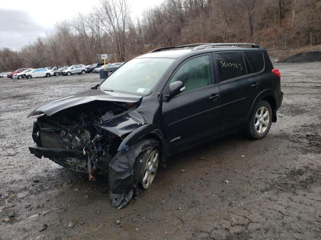TOYOTA RAV4 LIMIT 2011 with VIN 2T3DK4DV4BW053128 - Photo from auction