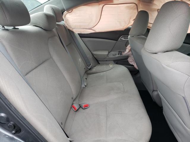 Photo 10 from auction – 2012 HONDA CIVIC LX with VIN 19XFB2F56CE062842