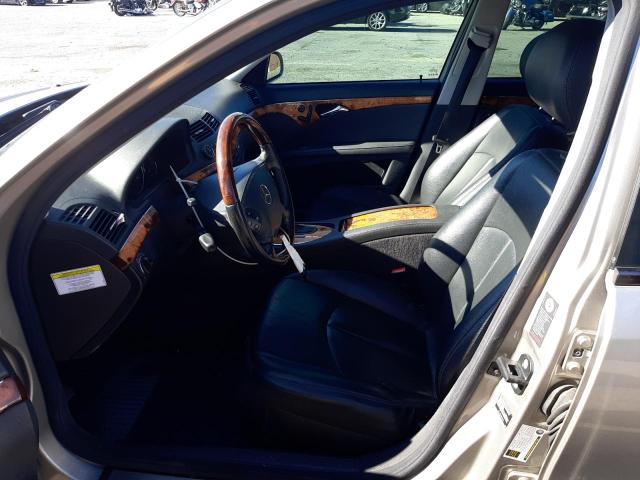 Photo 7 from auction – 2006 MERCEDES-BENZ E 350 4MAT with VIN WDBUH87J26X209651