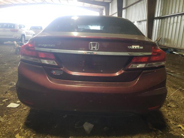 Photo 6 from auction – 2014 HONDA CIVIC LX with VIN 19XFB2F59EE041096