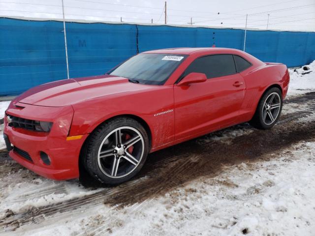 CHEVROLET CAMARO 2SS 2012 with VIN 2G1FK1EJ4C9183384 - Photo from auction