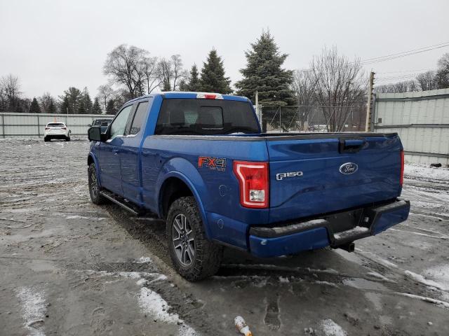Photo 2 from auction – 2017 FORD F150 SUPER with VIN 1FTFX1EG9HFC28363