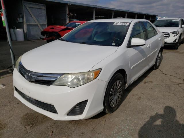 TOYOTA CAMRY L 2013 with VIN 4T1BF1FK2DU283193 - Photo from auction