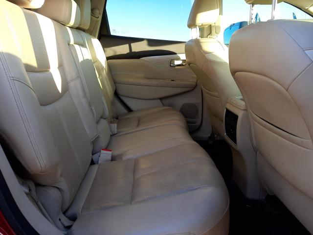 Photo 11 from auction – 2016 NISSAN MURANO S with VIN 5N1AZ2MG2GN158300