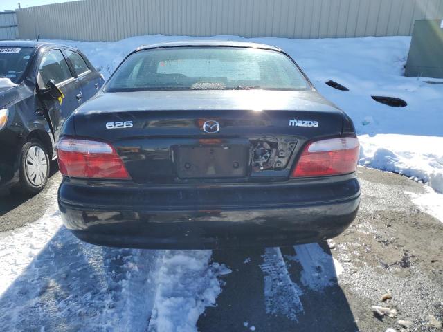 Photo 6 from auction – 2002 MAZDA 626 LX with VIN 1YVGF22C225306925