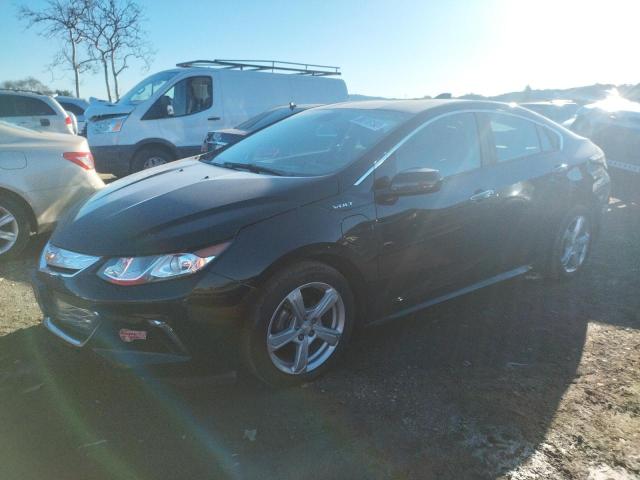 CHEVROLET VOLT LT 2017 with VIN 1G1RC6S54HU160423 - Photo from auction