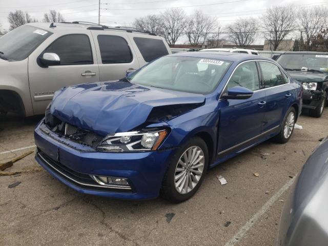 VOLKSWAGEN PASSAT SE 2016 with VIN 1VWBS7A3XGC014580 - Photo from auction