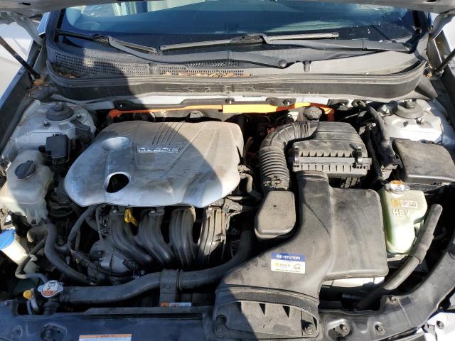 Photo 11 from auction – 2012 HYUNDAI SONATA HYB with VIN KMHEC4A42CA034473