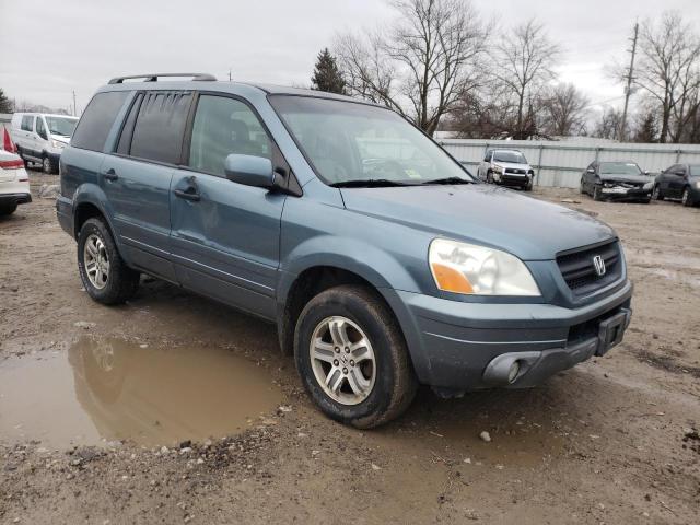 Photo 4 from auction – 2005 HONDA PILOT EXL with VIN 2HKYF18505H537548