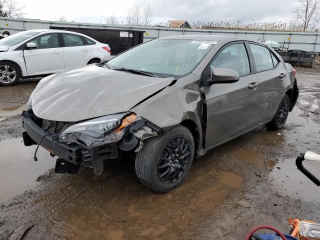 TOYOTA COROLLA L 2019 with VIN 2T1BURHEXKC215962 - Photo from auction
