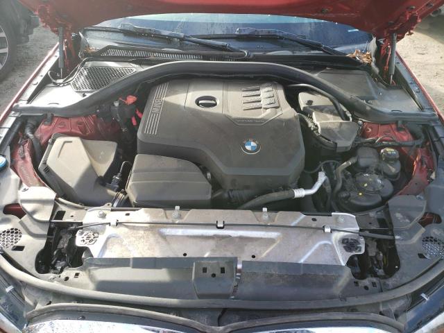 Photo 11 from auction – 2020 BMW 330I with VIN 3MW5R1J03L8B20690