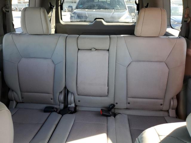 Photo 10 from auction – 2012 HONDA PILOT EX with VIN 5FNYF3H46CB003758