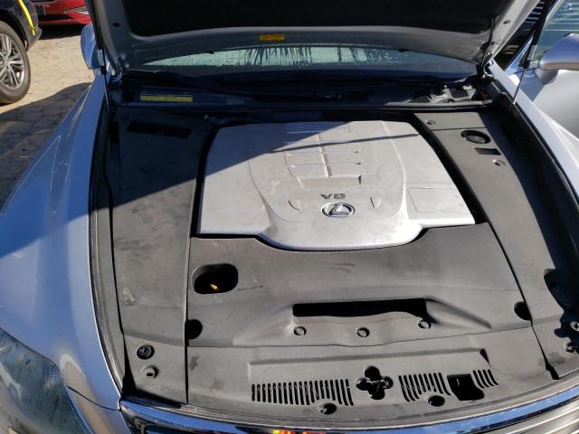 Photo 11 from auction – 2007 LEXUS LS 460 with VIN JTHBL46F675048486