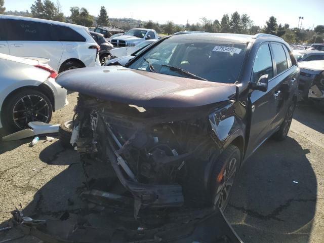 KIA SORENTO SX 2015 with VIN 5XYKW4A75FG646924 - Photo from auction