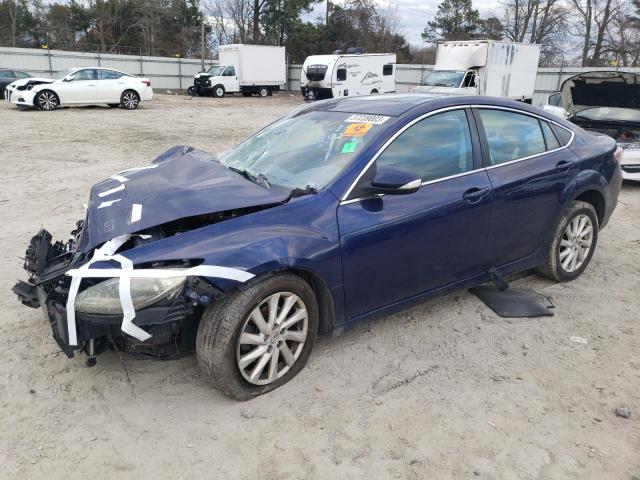 MAZDA 6 I 2011 with VIN 1YVHZ8CH6B5M07586 - Photo from auction