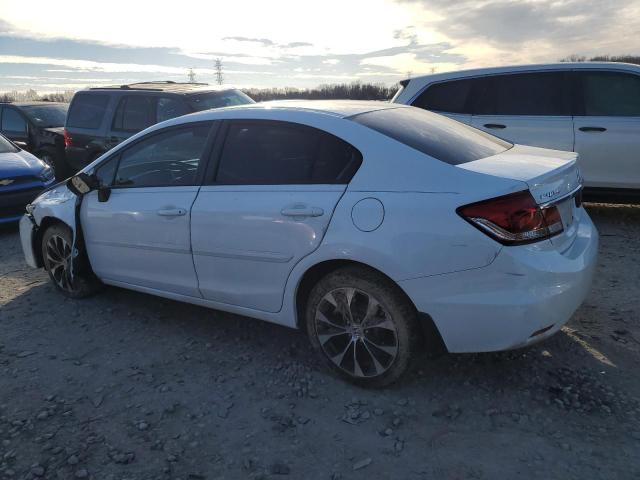 Photo 2 from auction – 2014 HONDA CIVIC with VIN 19XFB2F56EE057952