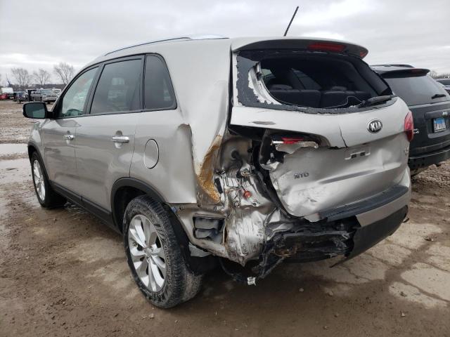 Photo 2 from auction – 2014 KIA SORENTO EX with VIN 5XYKU4A74EG431135