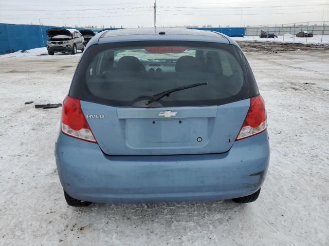 Photo 6 from auction – 2008 CHEVROLET AVEO BASE with VIN KL1TD66628B077444