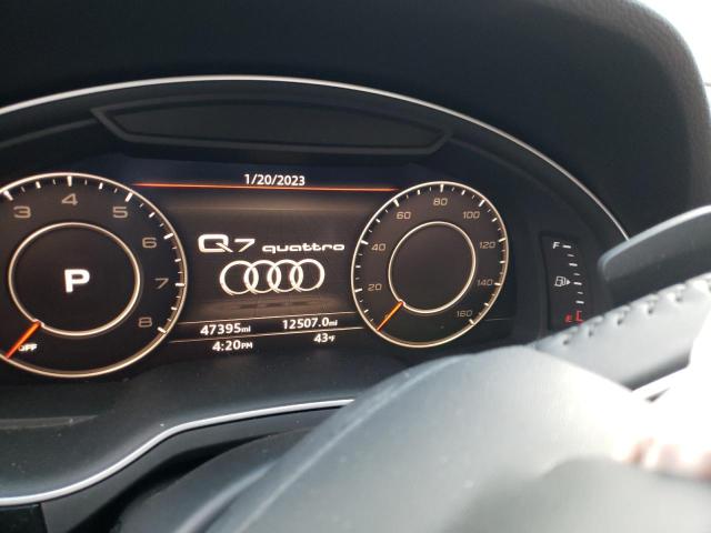 Photo 9 from auction – 2018 AUDI Q7 PRESTIG with VIN WA1VAAF79JD017624