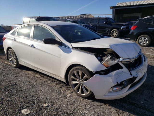 Photo 4 from auction – 2012 HYUNDAI SONATA SE with VIN 5NPEC4AC0CH414321