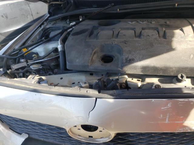 Photo 11 from auction – 2009 TOYOTA COROLLA BA with VIN 2T1BU40E79C025223