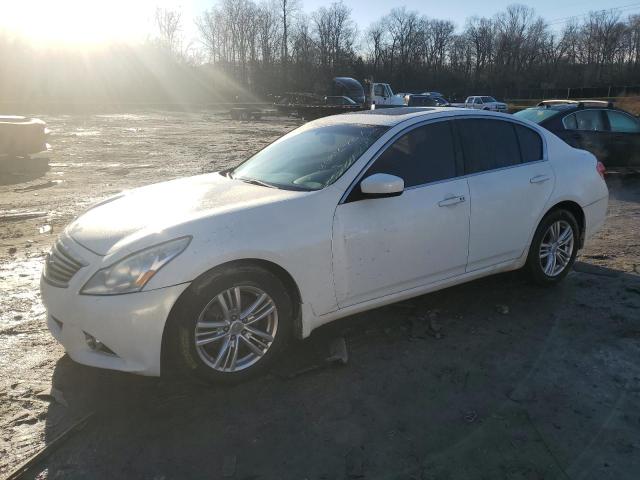 Photo 1 from auction – 2013 INFINITI G37 with VIN JN1CV6AR1DM763435