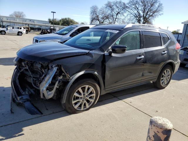 NISSAN ROGUE S 2018 with VIN KNMAT2MT0JP516847 - Photo from auction