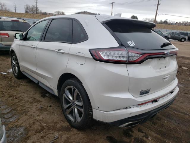 Photo 2 from auction – 2017 FORD EDGE SPORT with VIN 2FMPK4AP3HBB74212