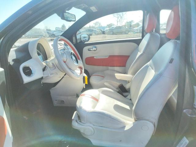 Photo 7 from auction – 2013 FIAT 500 ELECTR with VIN 3C3CFFGE1DT712563