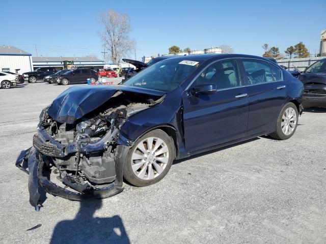 HONDA ACCORD EXL 2014 with VIN 1HGCR2F83EA000038 - Photo from auction
