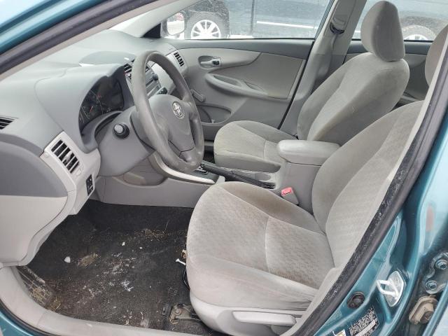 Photo 7 from auction – 2009 TOYOTA COROLLA BA with VIN JTDBL40E899084161