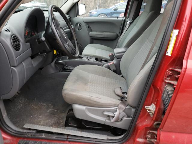 Photo 7 from auction – 2007 JEEP LIBERTY SP with VIN 1J4GL48K87W640719