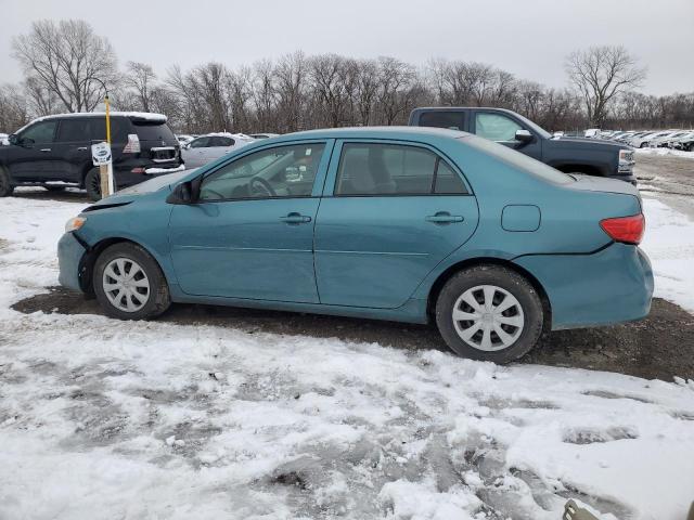 Photo 2 from auction – 2009 TOYOTA COROLLA BA with VIN JTDBL40E899084161
