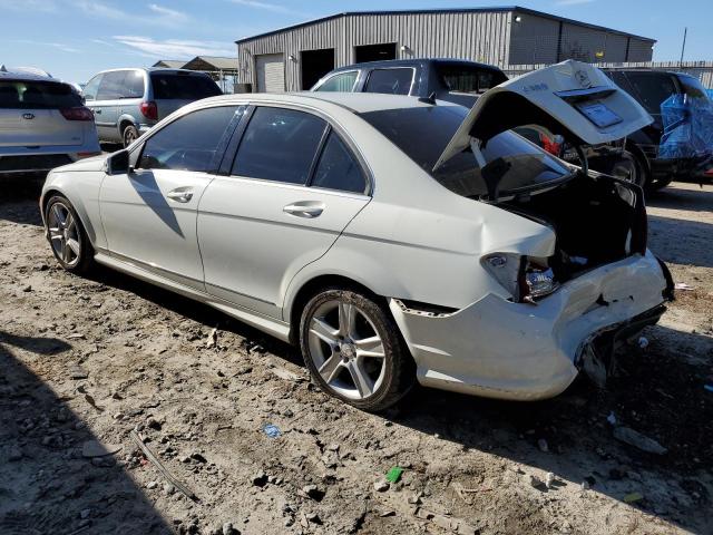 Photo 2 from auction – 2011 MERCEDES-BENZ C-CLASS C3 with VIN WDDGF5EB8BR184791