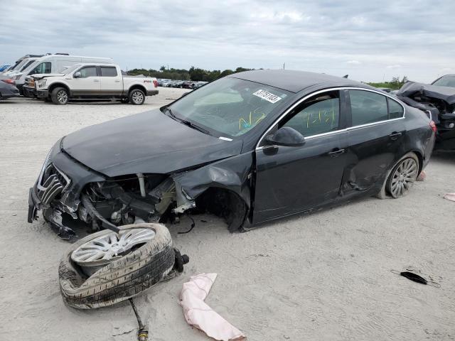 BUICK REGAL CXL 2011 with VIN W04GN5EC2B1079176 - Photo from auction